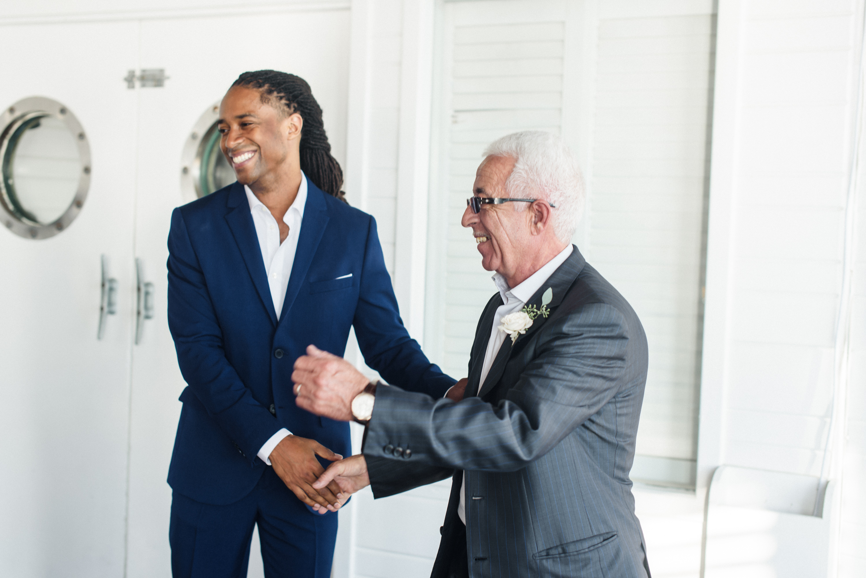 wedding DJ will gill father of the bride