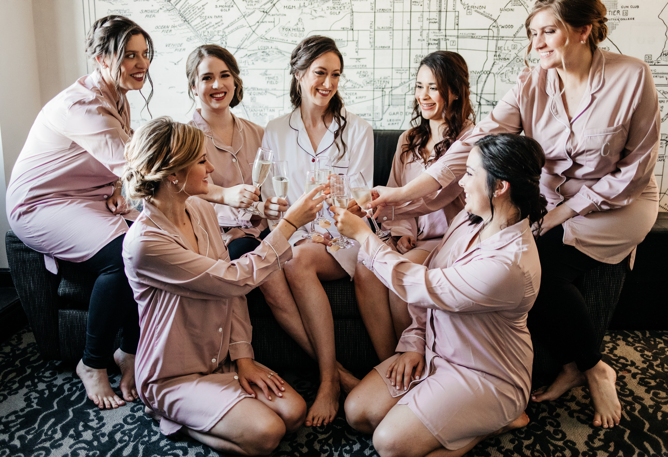 wedding photographer erin marton bridesmaids pic