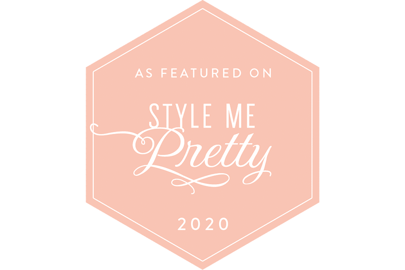 style me pretty feature badge