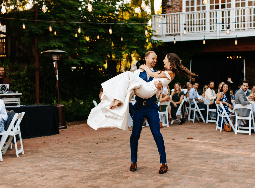 emcee los angeles will gill first dance