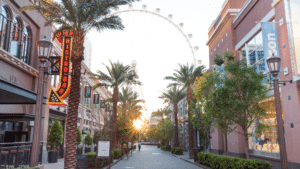 High Roller is the biggest observation wheel in North America