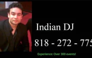 corporate party DJ San Diego Indian DJ in San Diego logo