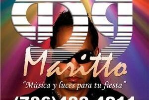corporate party DJ Miami DJ IN MIAMI logo