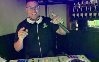 corporate party DJ Miami DJ Zapmar logo