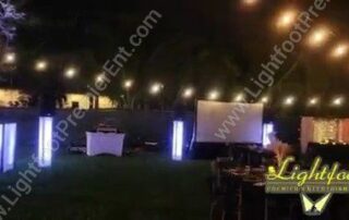 corporate party DJ Miami Lightfoot Premier Entertainment logo