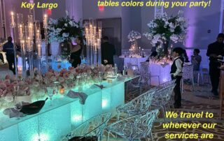 corporate party DJ Miami One Step Beyond Events -- DJ Services logo