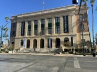 The Mob Museum Building in Las Vegas