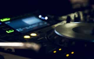 DJ Mixer equipment