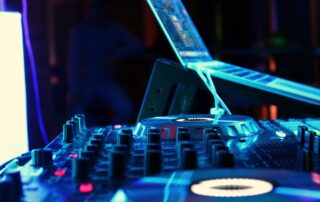 DJ equipment
