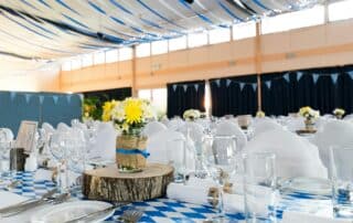 White chair, Glass bottle and yellow flowers