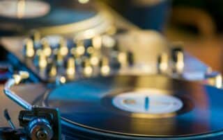 DJ Turntable