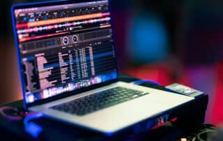 Laptop playlist