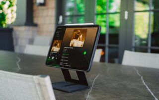 Spotify in a tablet