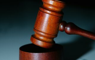 Auctioneers gavel