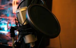 Emcee microphone