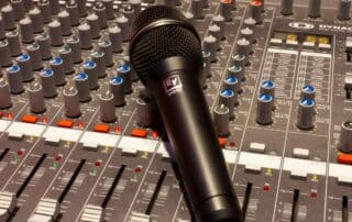 Emcee microphone