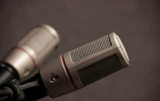 Keynote Speaker Microphone