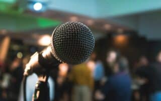 Keynote Speaker Microphone