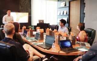 Meeting for a sales kickoff theme ideas