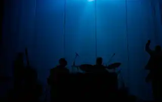 A group of corporate band