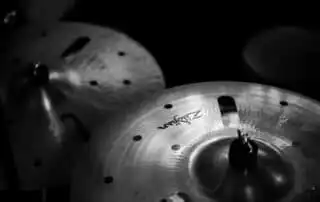 Drum set of Corporate Entertainment Bands