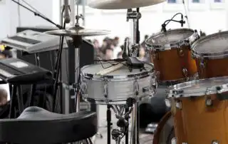 Corporate event band equipments
