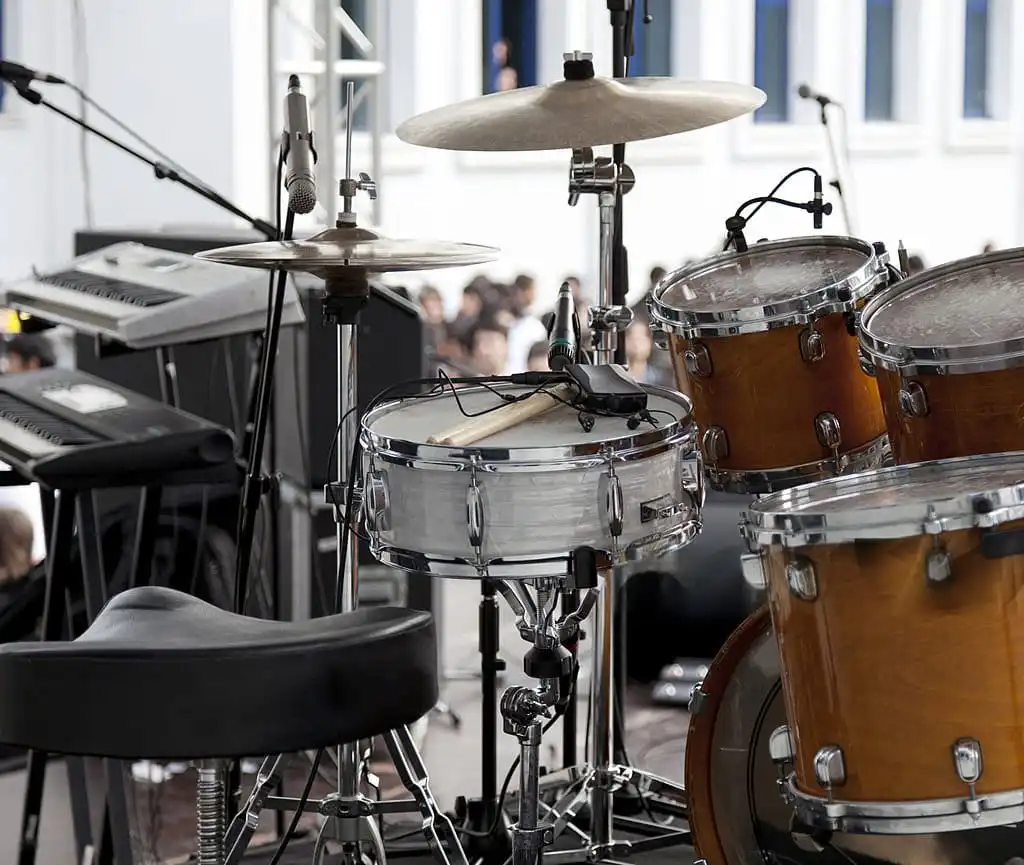 Corporate event band equipments