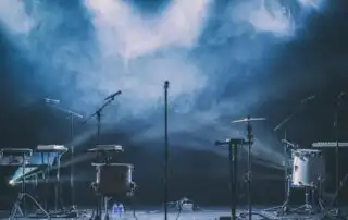 Equipments band used for event