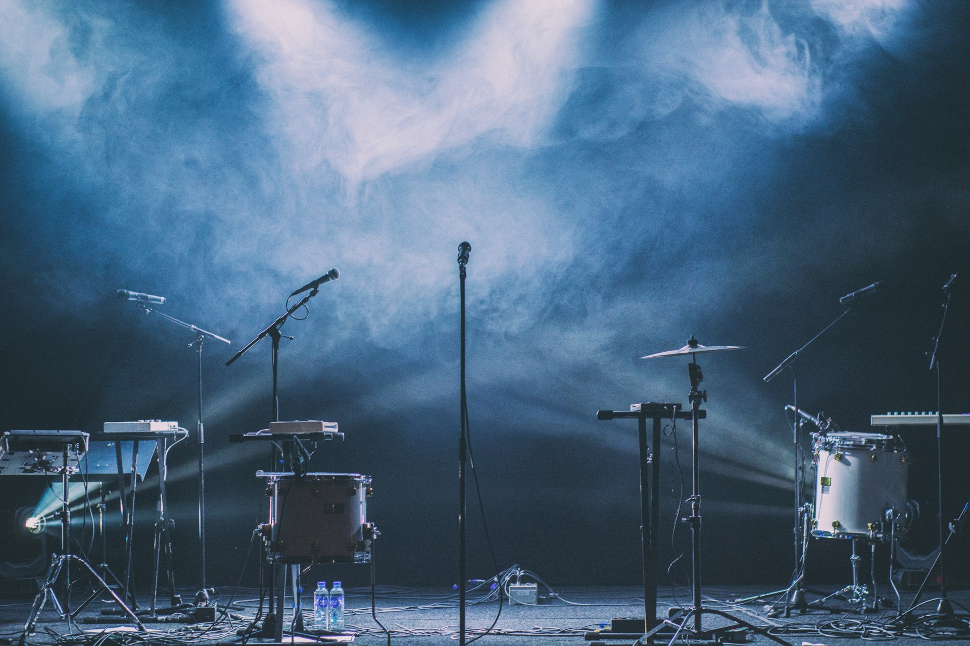 Equipments band used for event