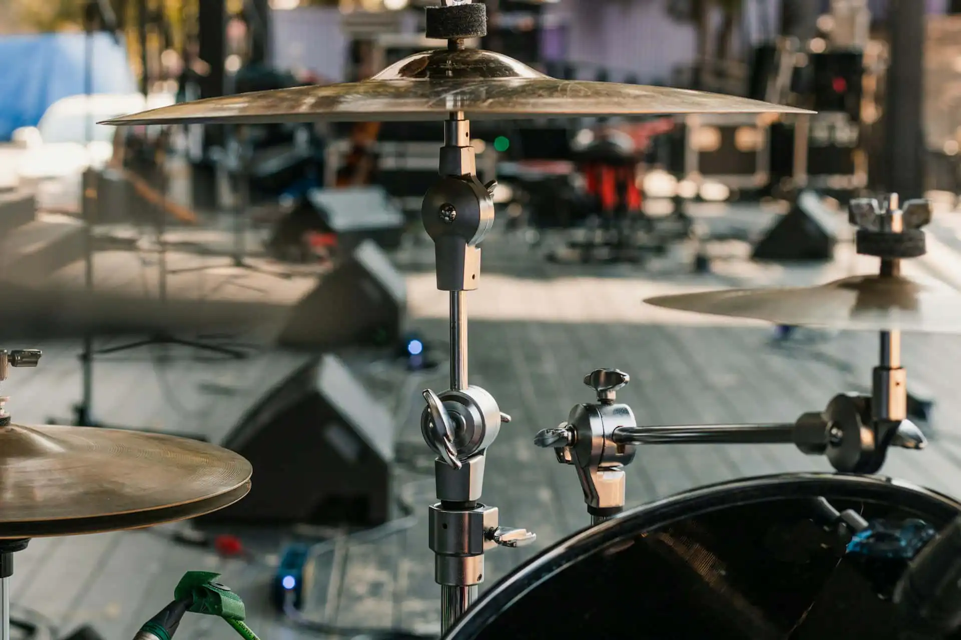 Equipments that corporate event band uses