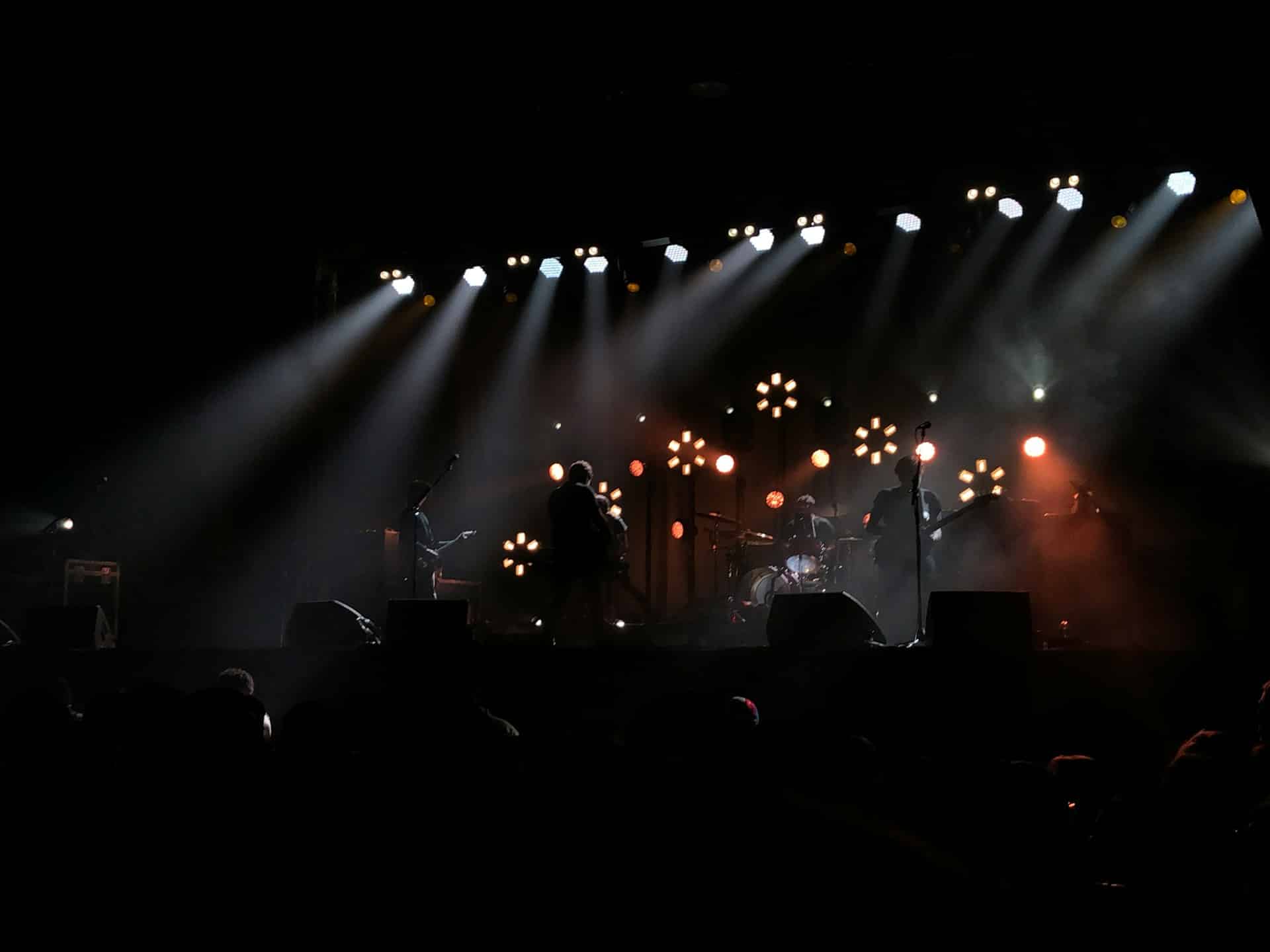 People Performing at Band gigs
