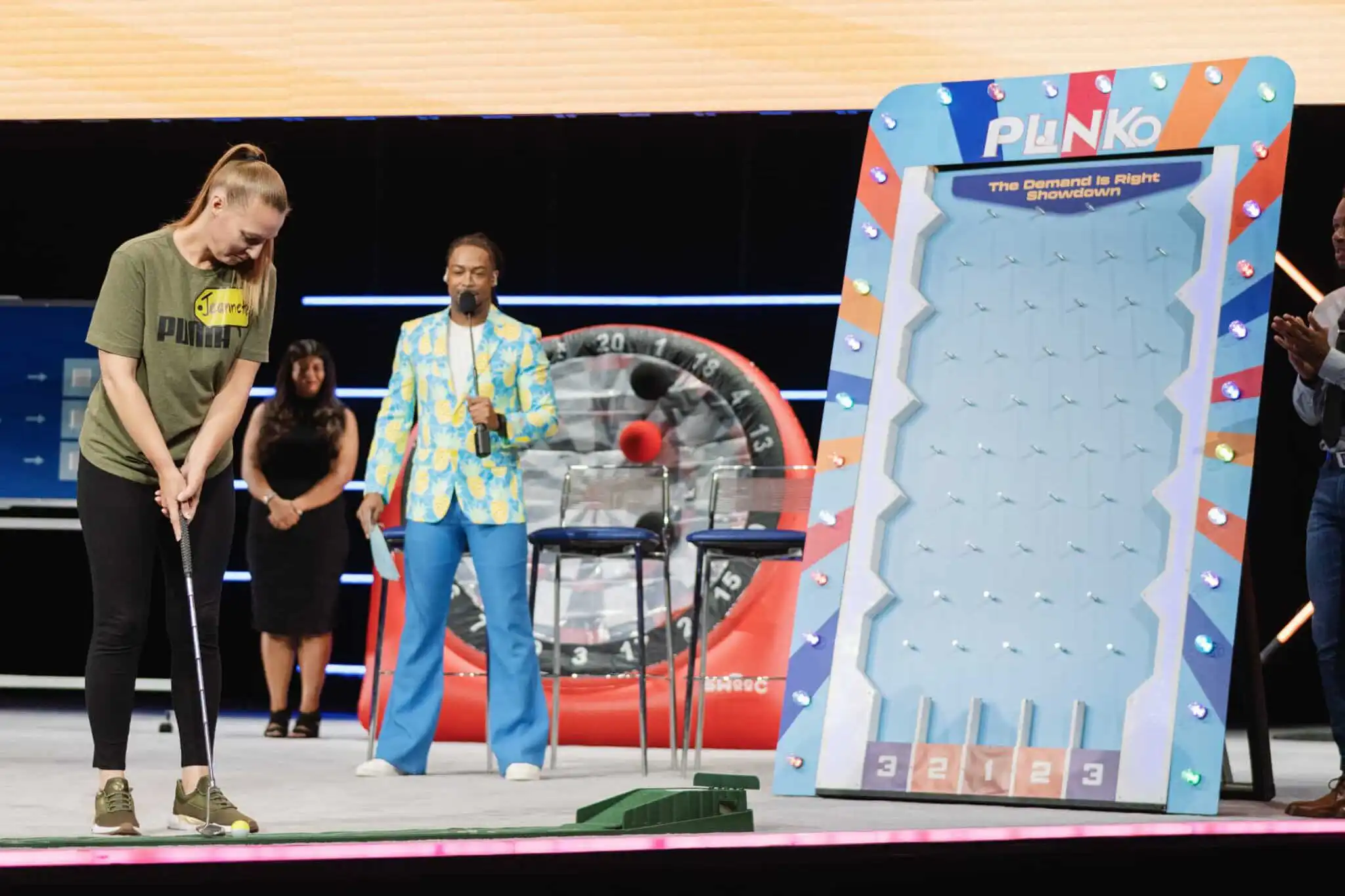 Corporate Emcee DJ Will Gill providing music and games boost learning