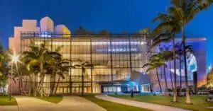 New World Center in Miami for corporate events