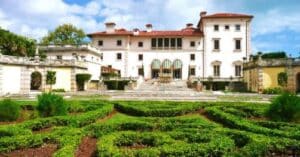 Vizcaya Museum & Gardens in Miami for corporate events