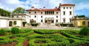 Vizcaya Museum & Gardens in Miami for corporate events