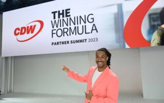 Corporate virtual emcee Will Gill hosting CDW event
